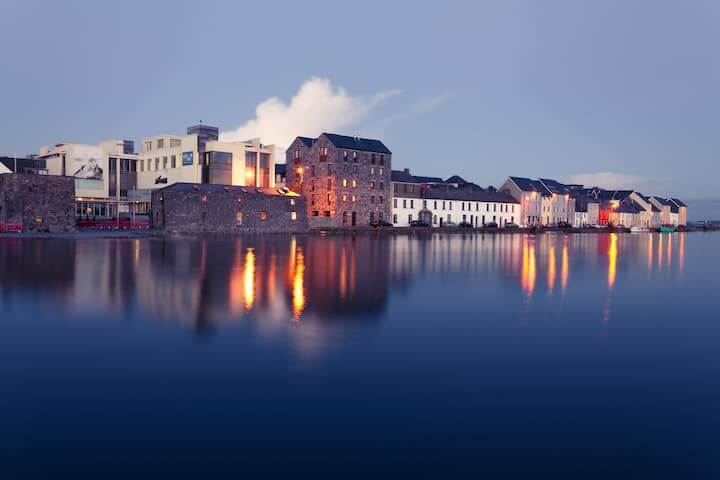 The Long Walk in Galway City Ireland