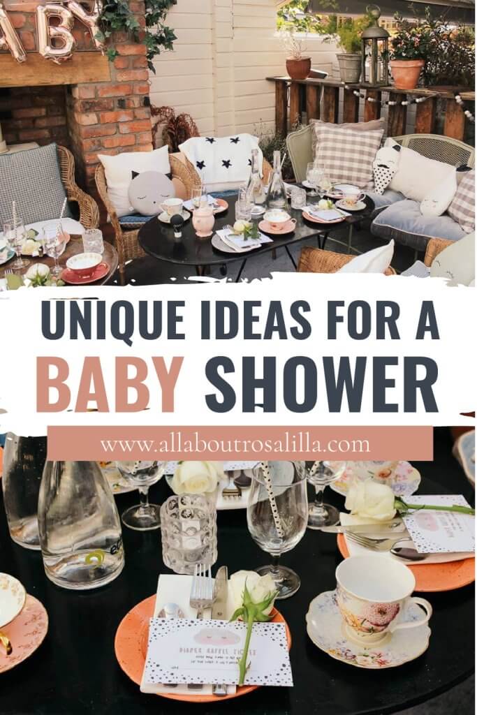 Adoption store shower ideas