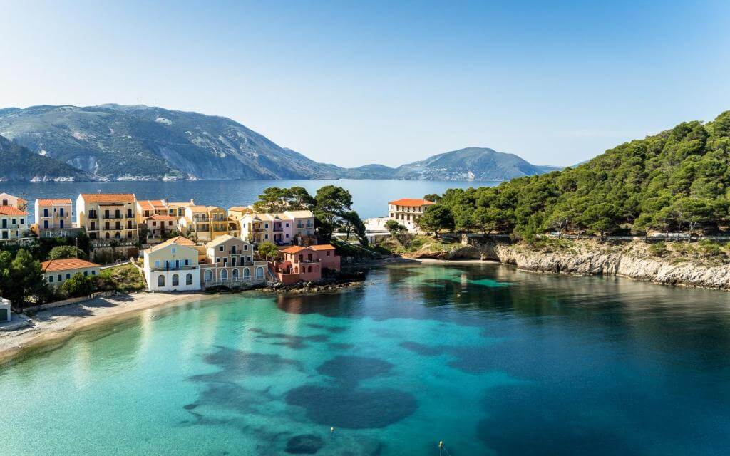 Assos Kefalonia Greece