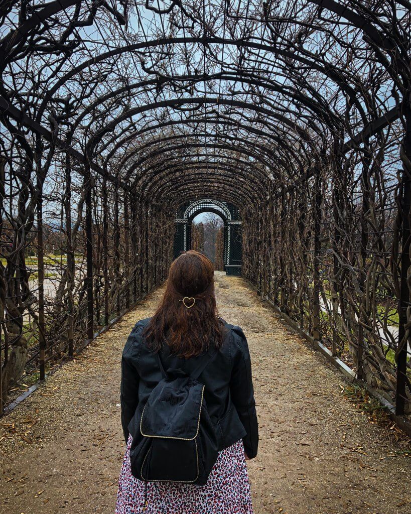 Gardens at Schonbrunn Palace 