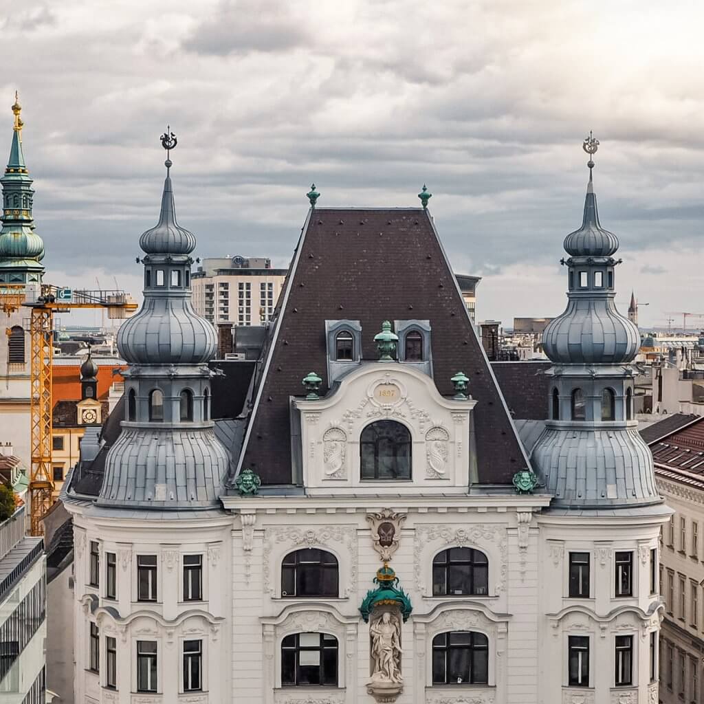 architecture in Vienna Austria