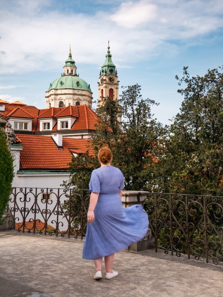 Vrtbovska gardens in Prague