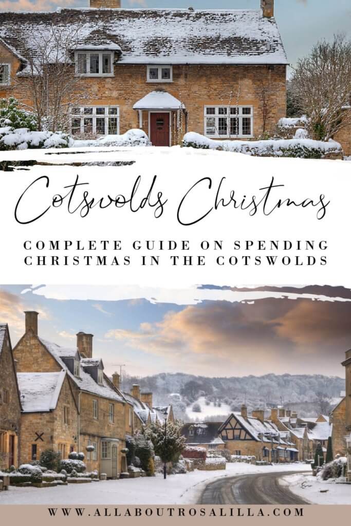 Christmas in the Cotswolds