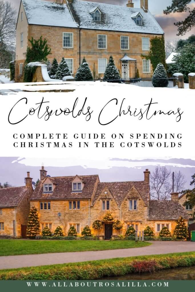How to have the best Cotswolds Christmas All About RosaLilla
