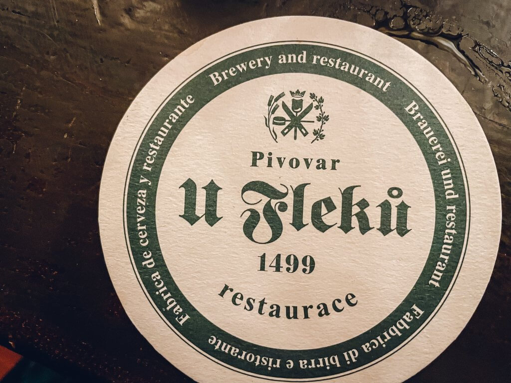 Have dinner at U Flecku on your 2 day Prague itinerary