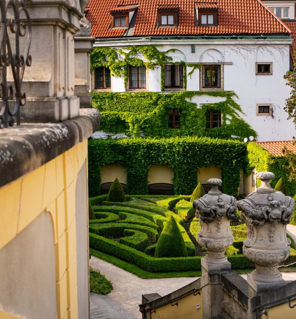 Vrtbovska Garden in Prague