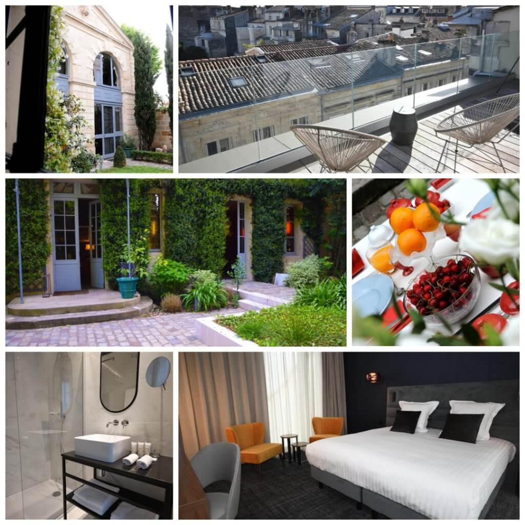 Images of La Maison Bord'eaux hotel in Bordeaux city centre