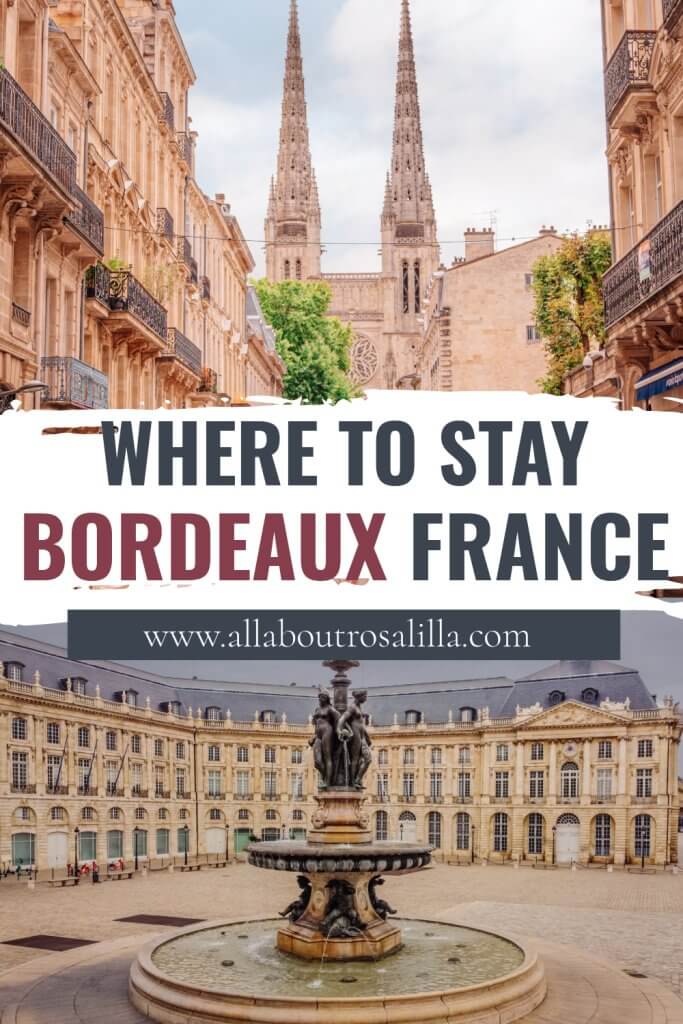 Bordeaux city centre