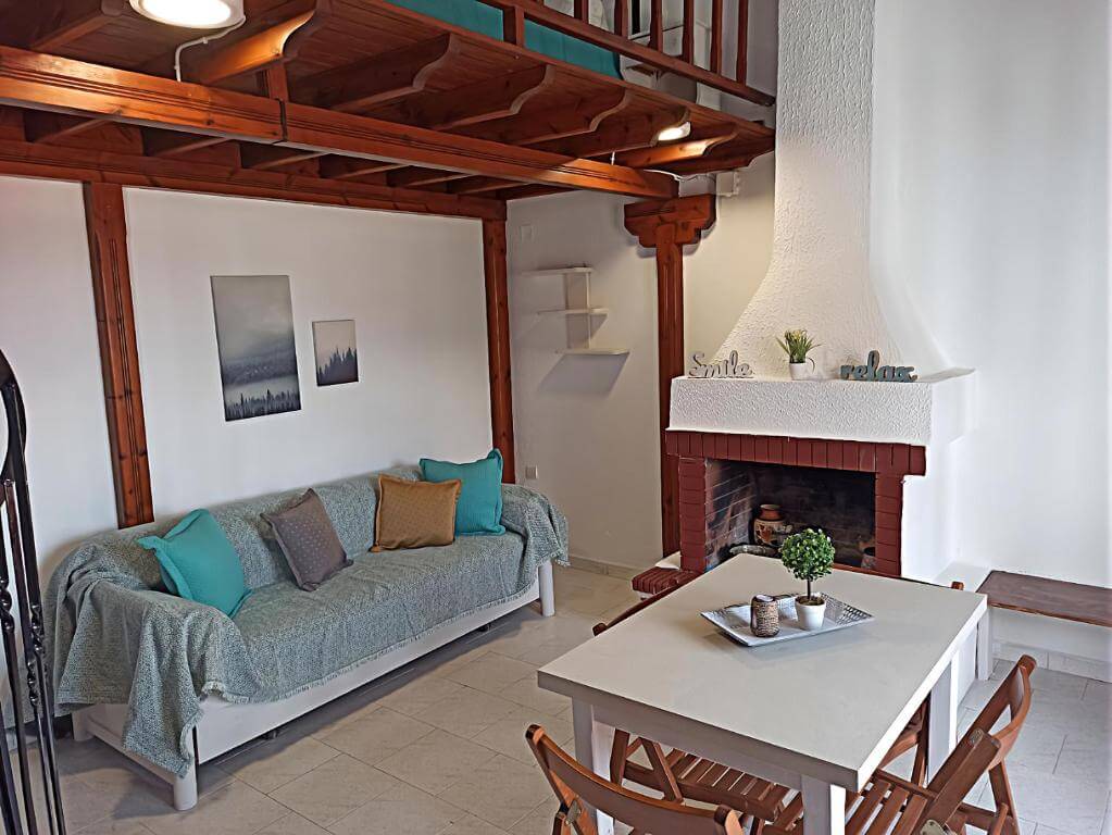 Interior of Panorama Apartments in Assos Kefalonia