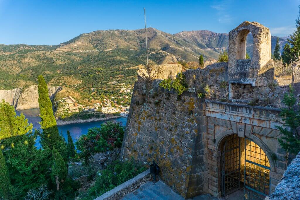 Assos castle