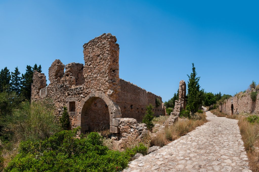 Assos castle