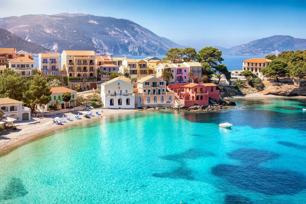 Assos Kefalonia Greece