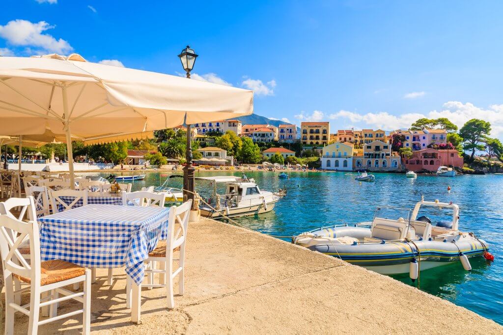 Restaurant in Assos Kefalonia