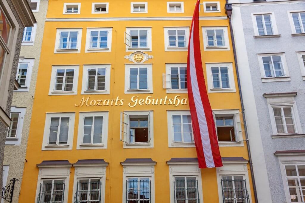 Mozarts Geburtshaus