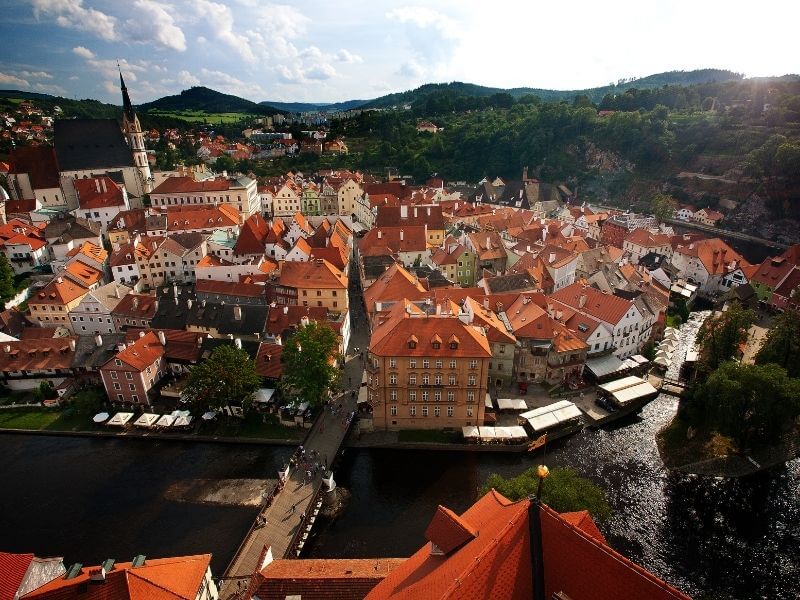Český Krumlov is a hidden gem of Europe to visit on small group tours europe