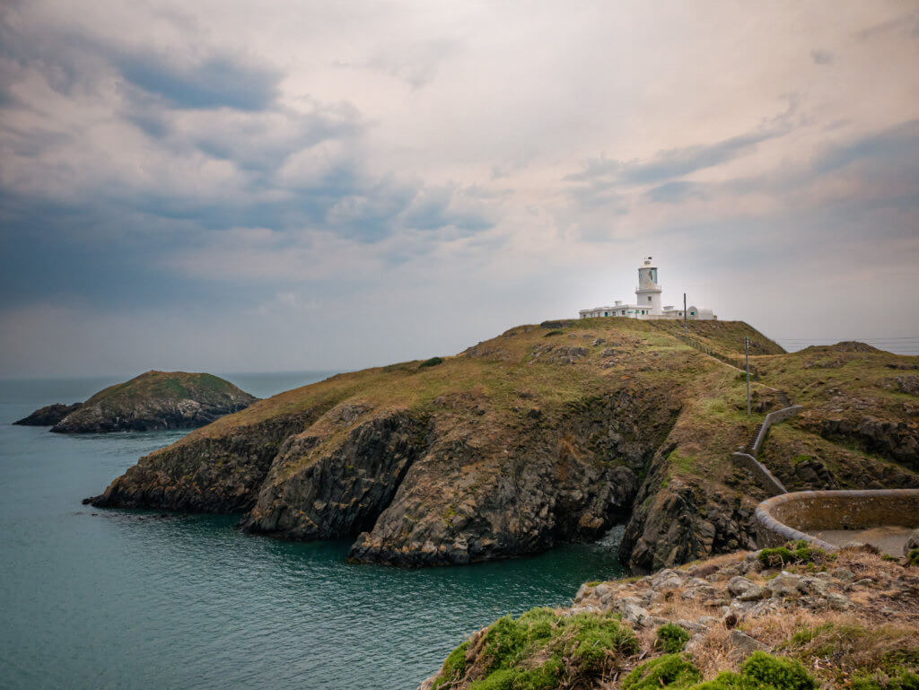 Strumbe Head on the Pembrokeshire Coast in West Wales