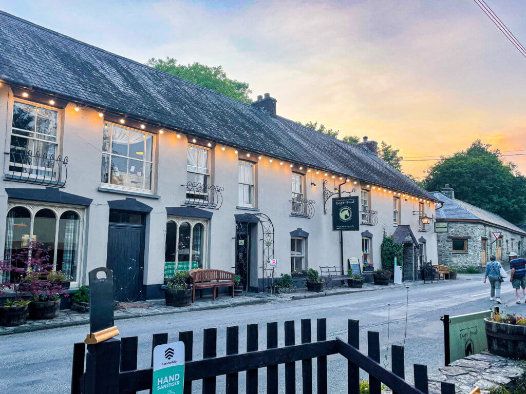 The Nag's Head Pub in Abercych near Cenarth Falls in West Wales