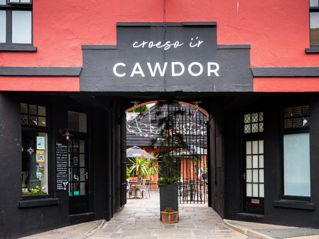 Cawdor boutique hotel in Llandeilo West Wales