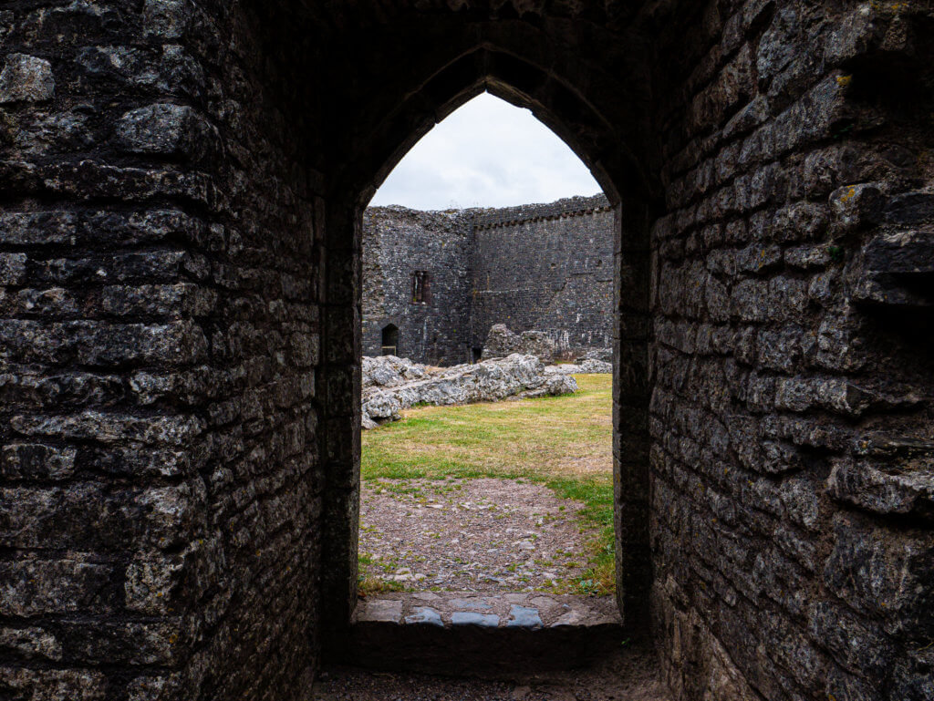 Ruins of Carreg Cennan Castle