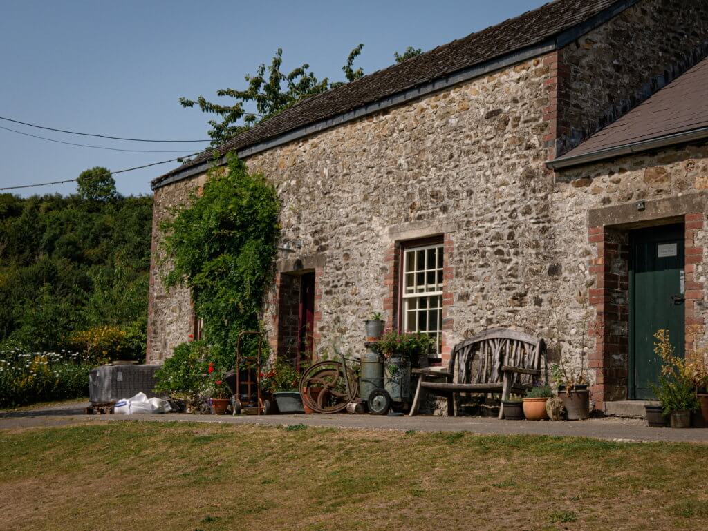 Organic Farm Shop in Nantgwynfaen Organic Farm in Llandysul Wales