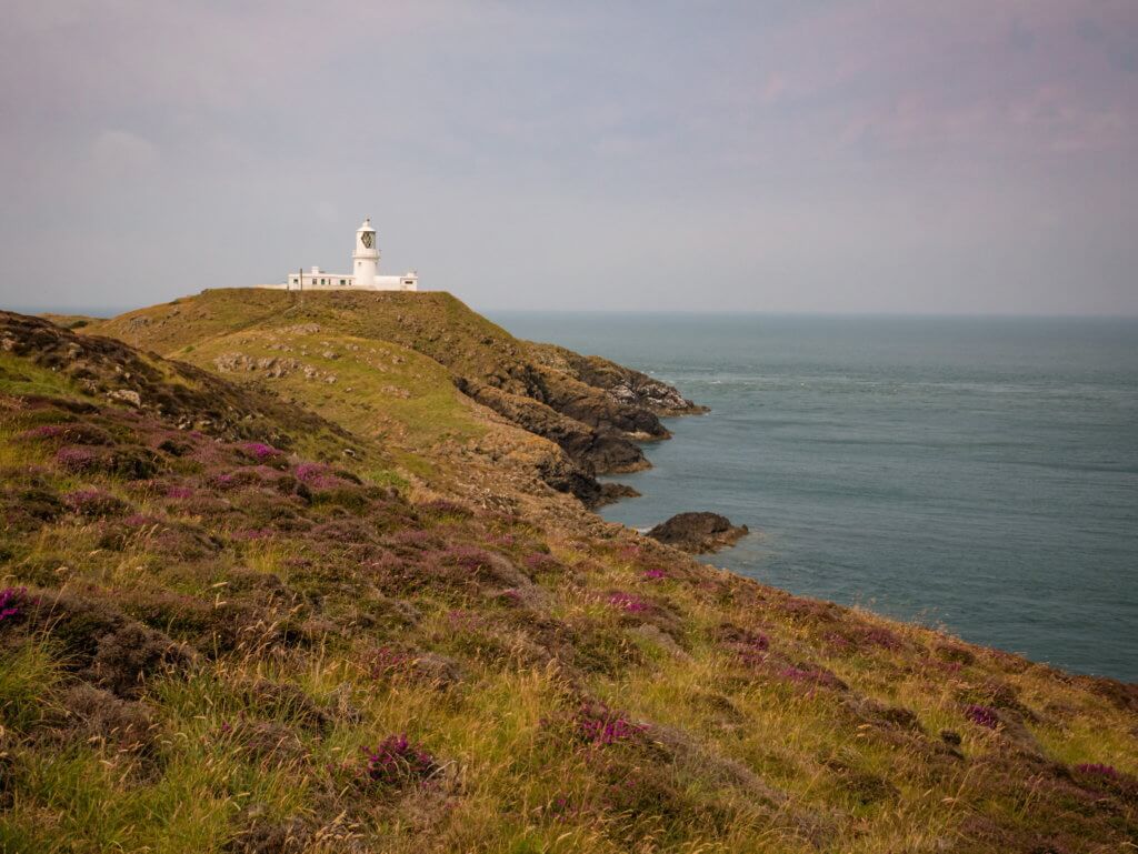 Strumble Head on the Pembrokeshire Coast in Wales