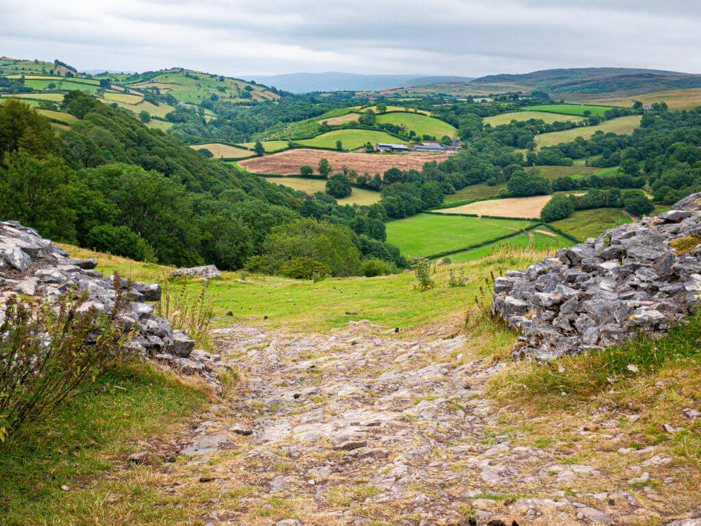 Welsh countryside