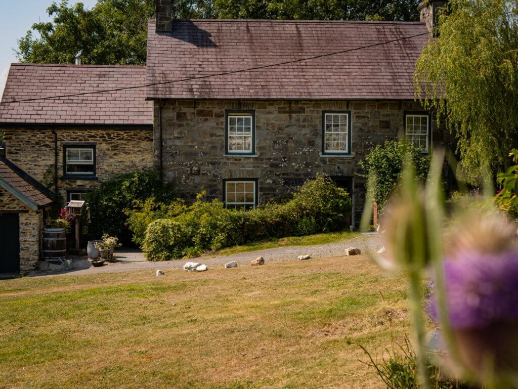 A cottage in Wales