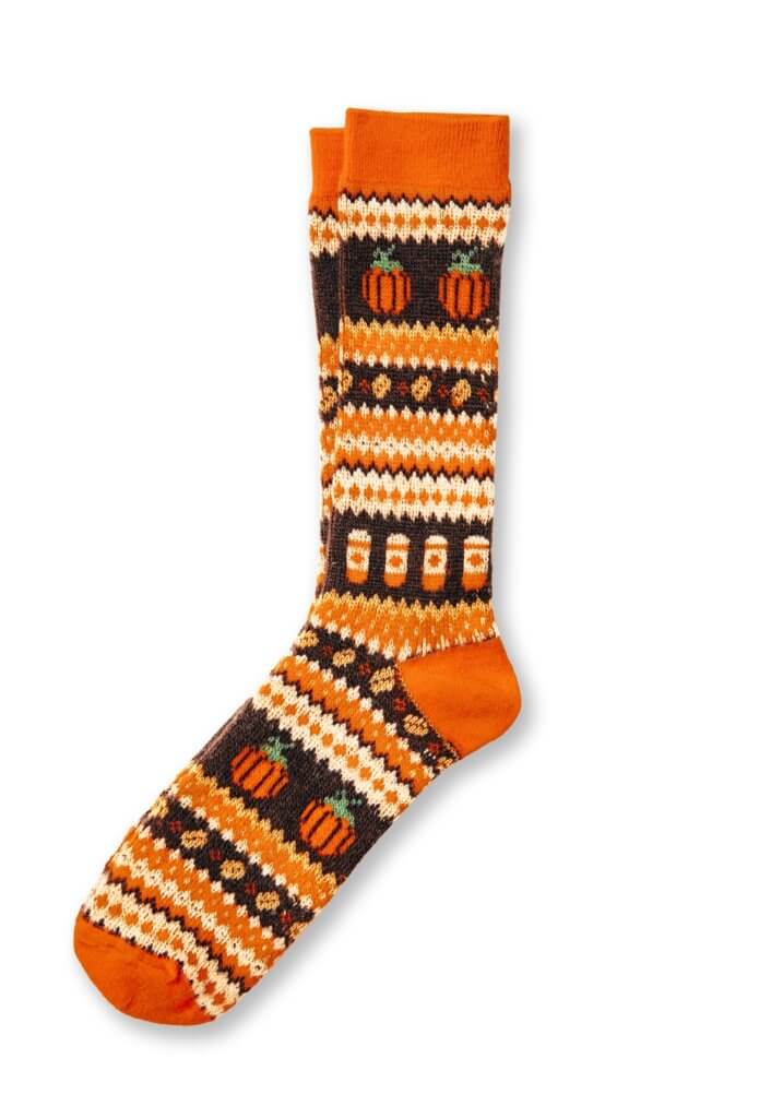Halloween Pumpkin Socks