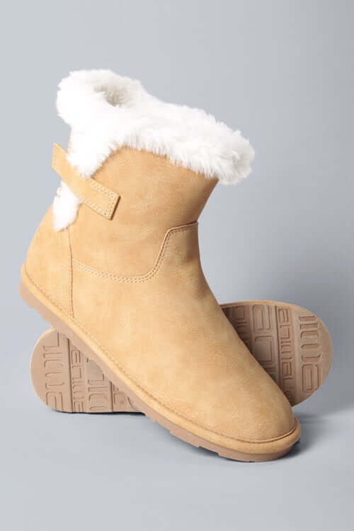 Animal Women's adjustable slipper boots