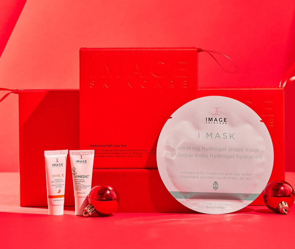 Indulge Hydrating Self-Care Trio Christmas Gift Set for Her