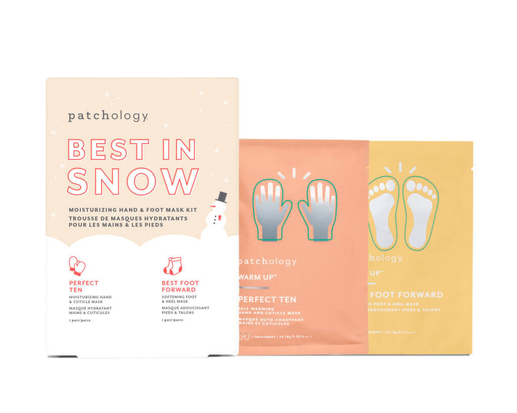 Patchology Best in Snow Holiday Gift Set.