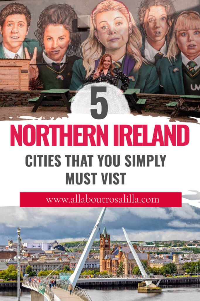Image of Derry with text overlay Northern Ireland cities you must see