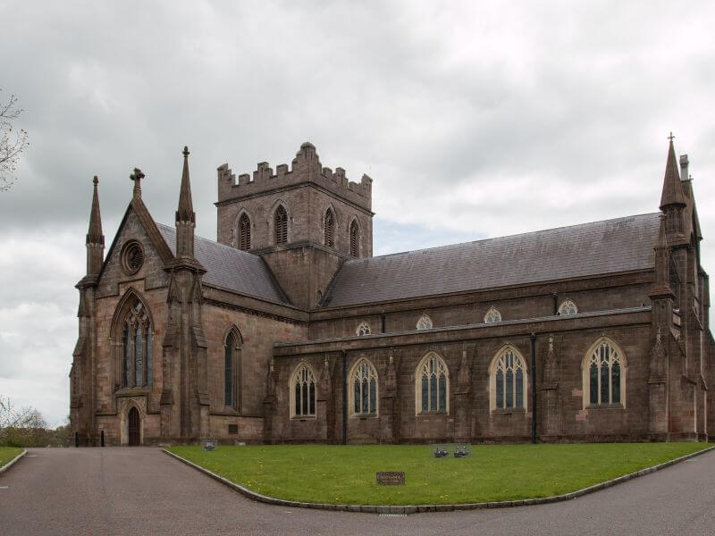 Saint Patrick's Catholic Cathedral, Armagh, Northern Ireland