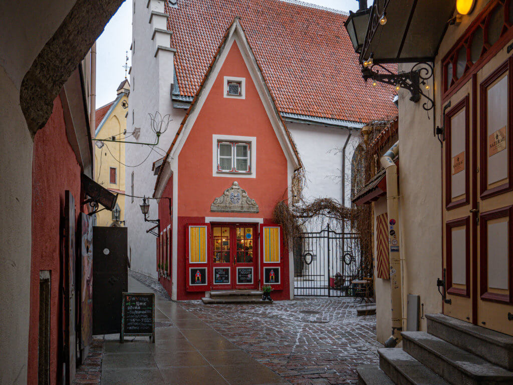 Oma Asi cute house in Tallinn