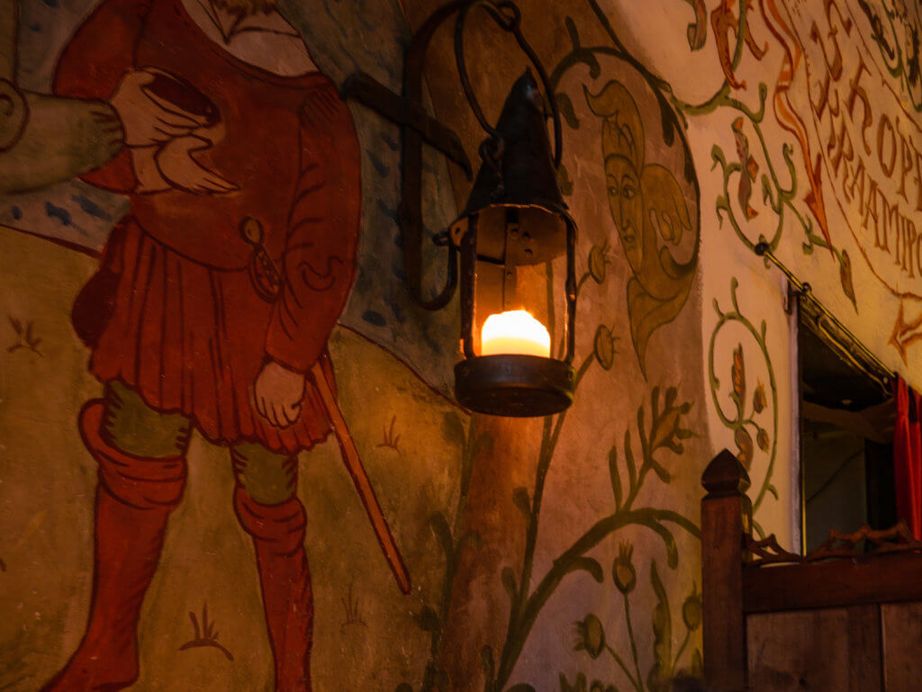 Olde Hansa Medieval Restaurant in Tallinn Estonia