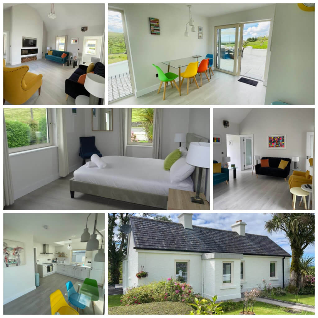 Images from Kathleen's Carrowkeel Cottage a unique place to stay in Sligo Ireland