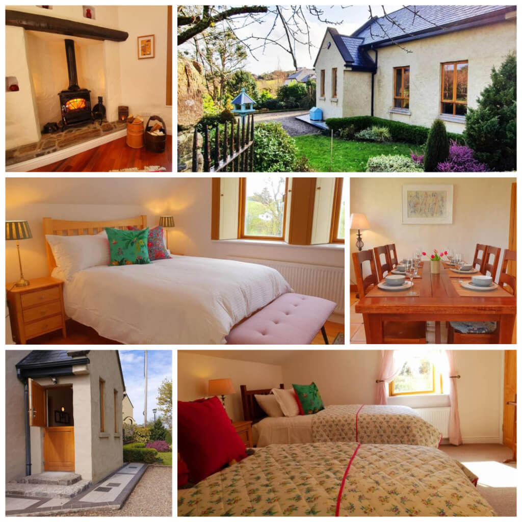 Images from Rosbeg Lodge a cute place to stay in Waterford Ireland