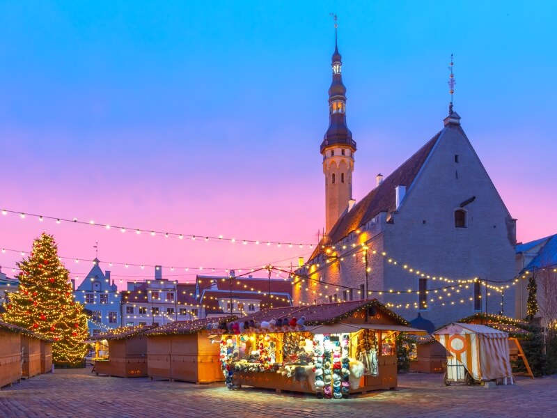 The Ultimate Guide to visiting Tallinn in Winter - All About RosaLilla