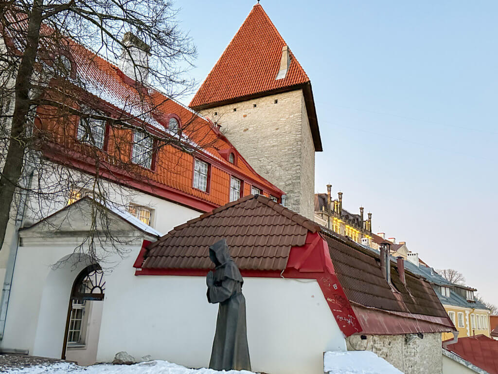 Danish Kings Garden in Tallinn Estonia