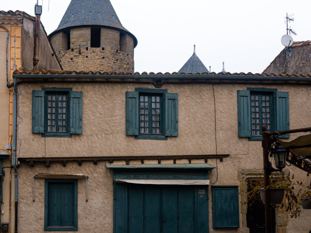 Carcassonne France is worth visiting for the fairytale buildings