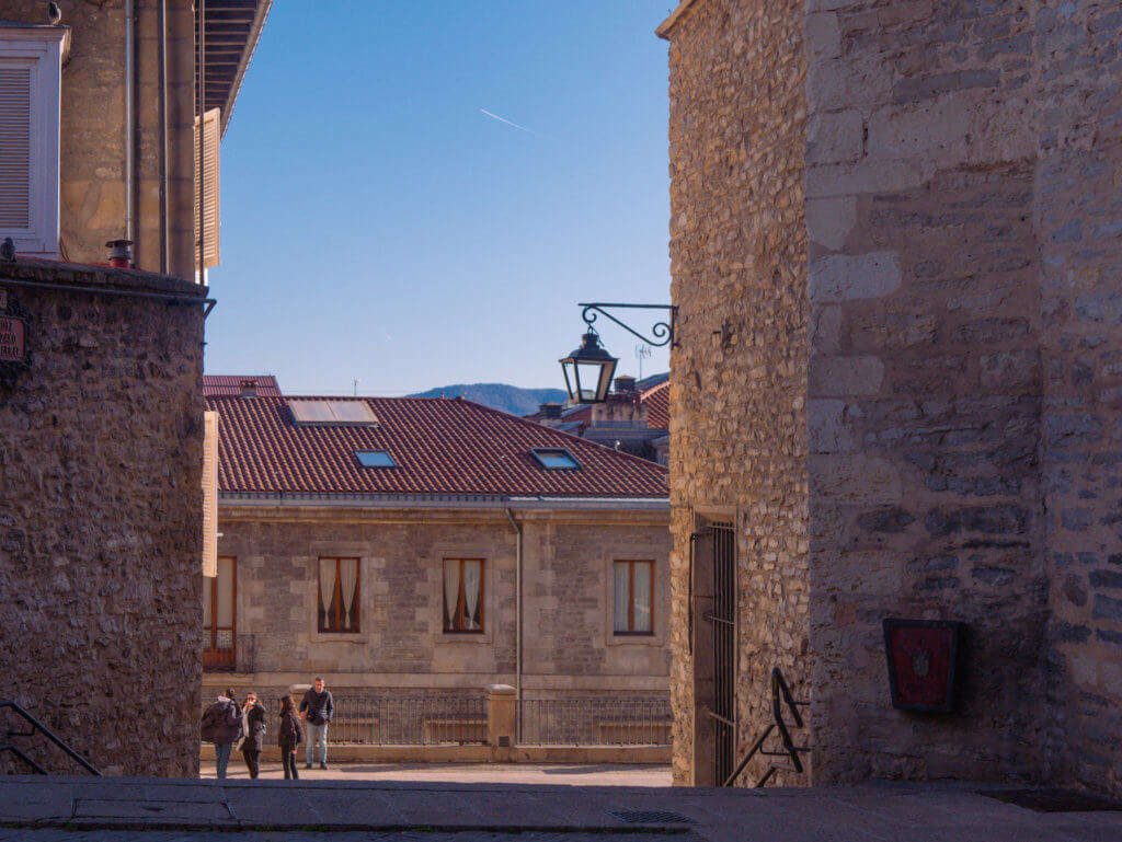 Plaza del Machete in Vitoria Gasteiz