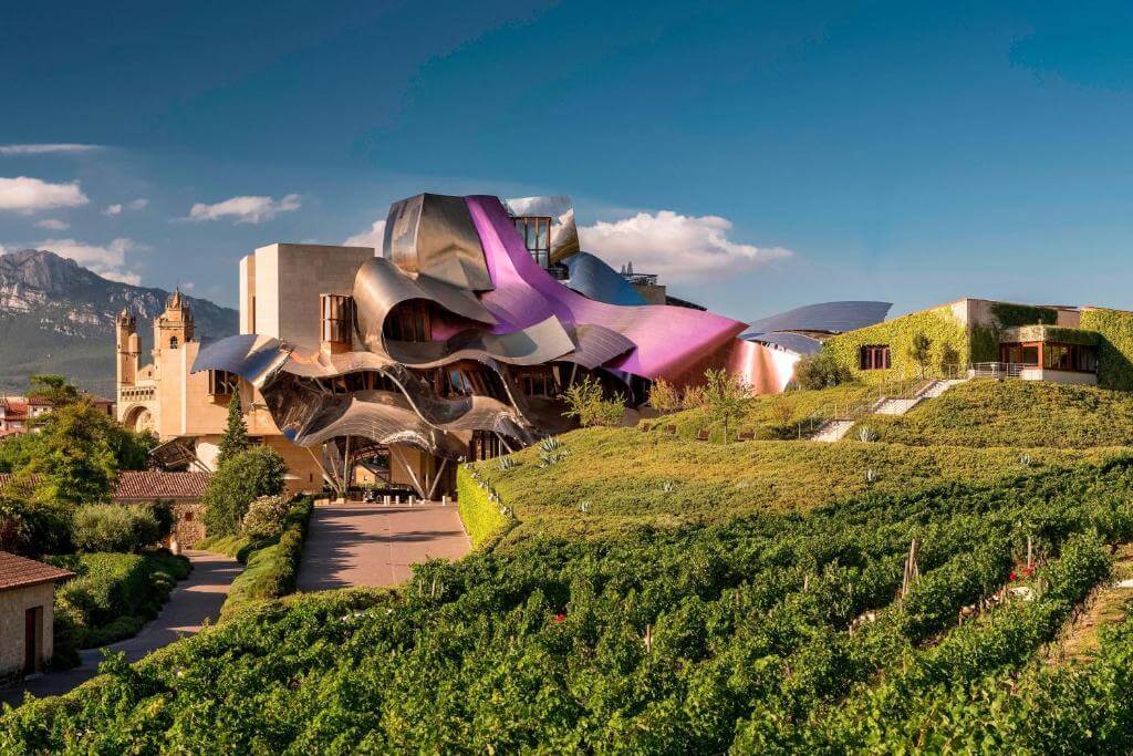 Marques de Riscal winery and hotel