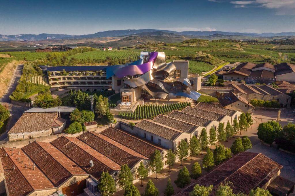 Marques de Riscal winery and hotel