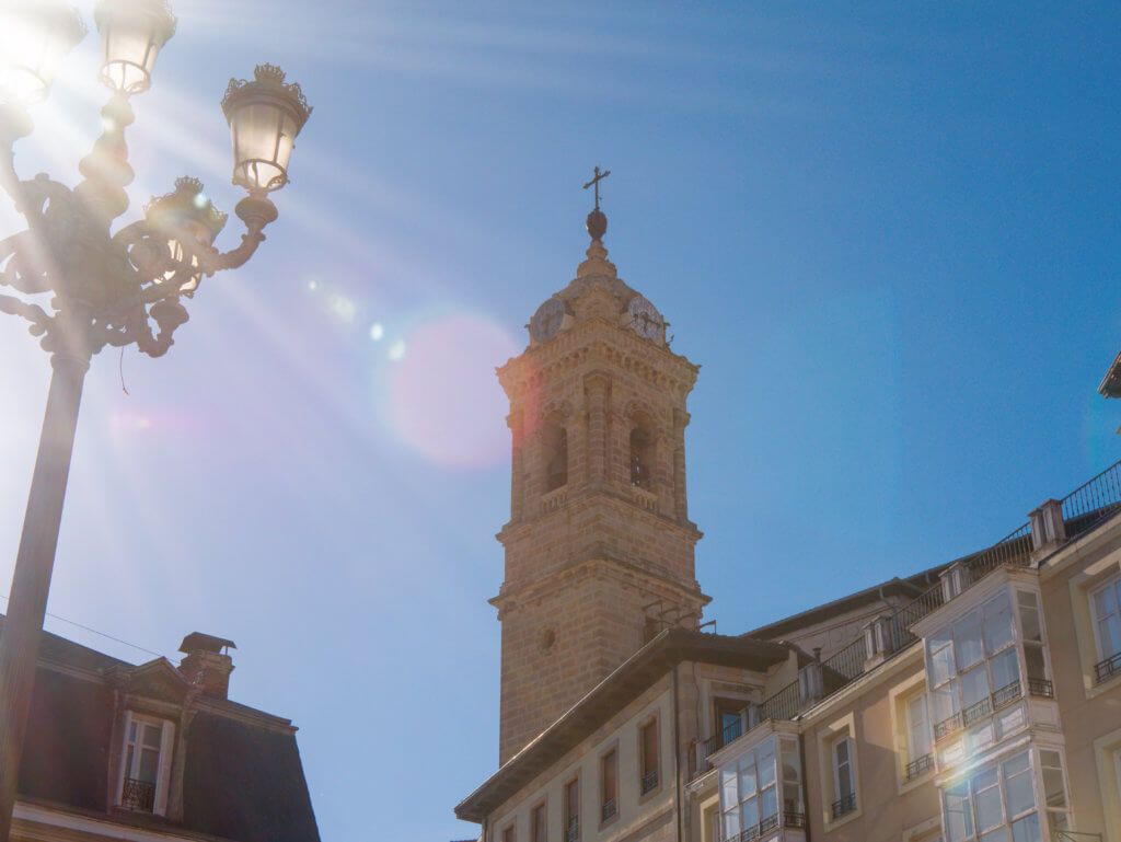 Historic architecture in Vitoria-Gasteiz