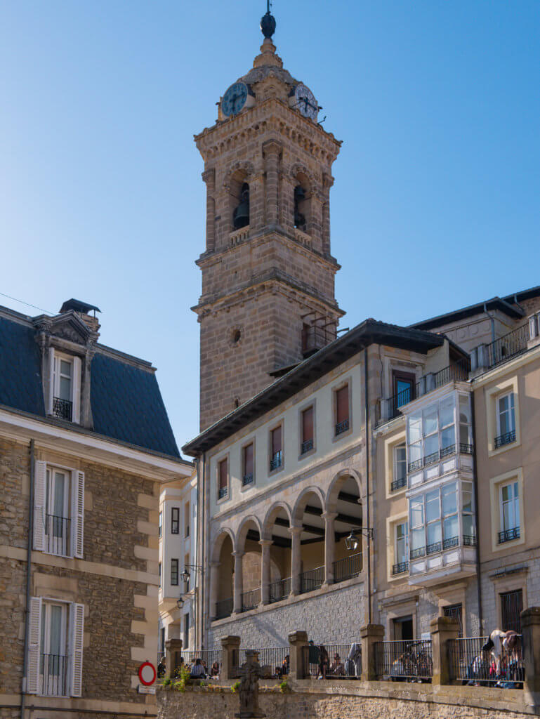Historic buildings in Vitoria-Gasteiz