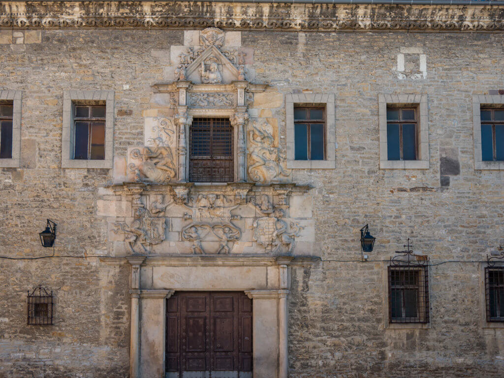 Palacio Escoriaza Esquivel in Vitoria Gasteiz Spain 