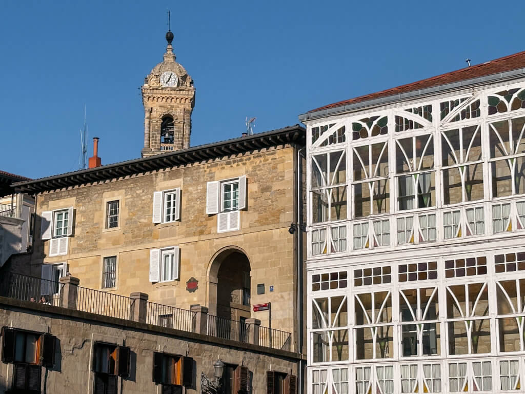 Historic buildings in Vitoria-Gasteiz