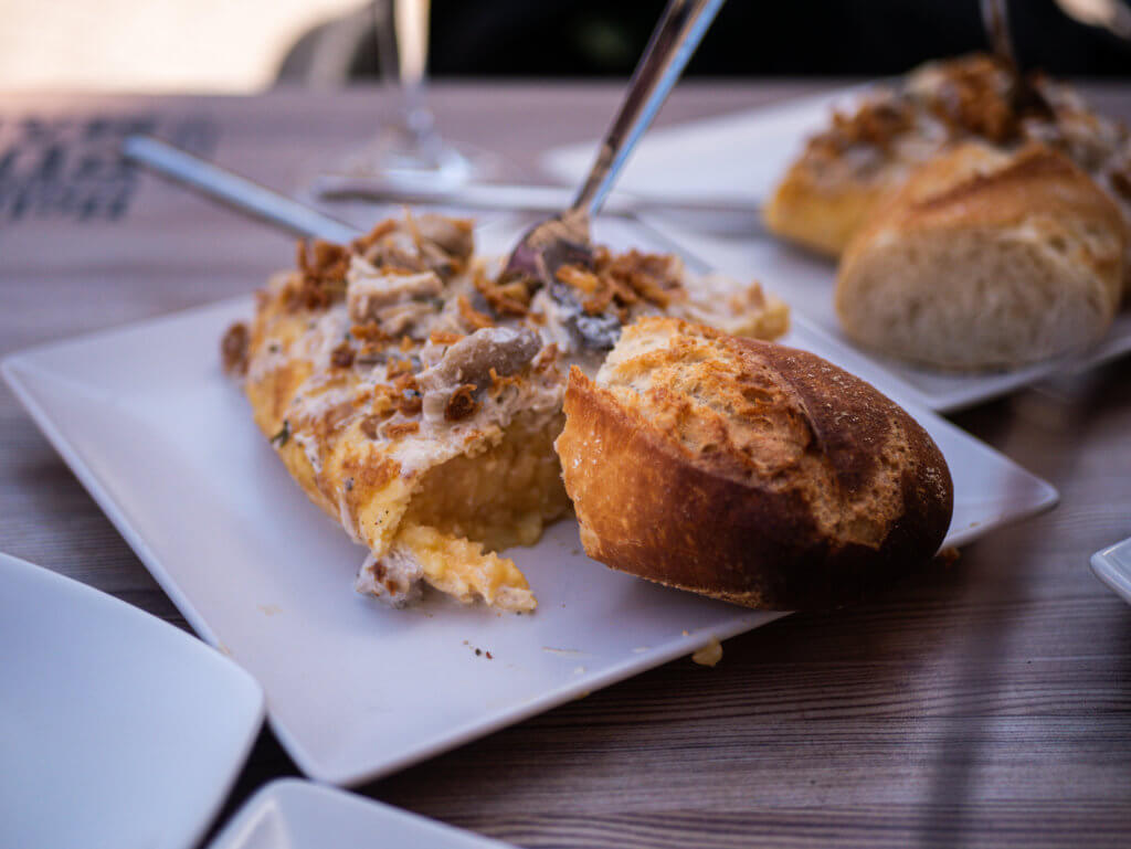 Plate of Pintxos in Vitoria Gasteiz