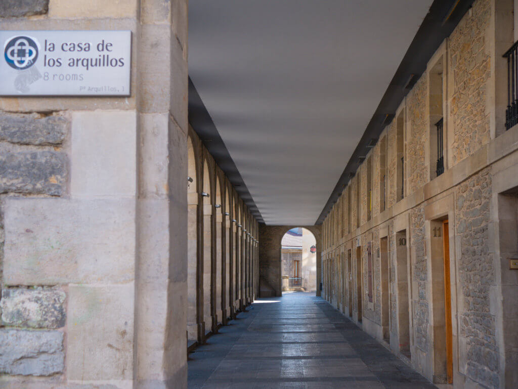 Los Arquillos in Vitoria Gasteiz