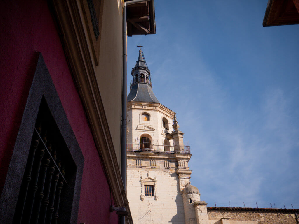 Santa Maria Cathedral in Vitoria Gasteiz in Spain